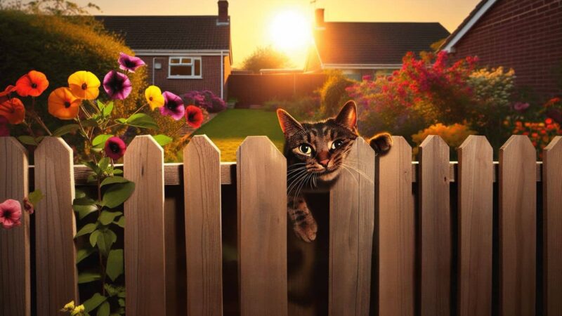 Cat de l’invité indésirable à proximité? Stratégies de coexistence pacifique