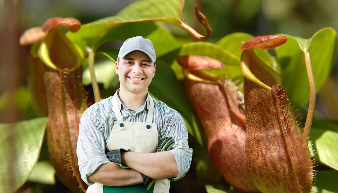 Nepenthes sans cruches? La solution est plus simple que vous ne le pensez