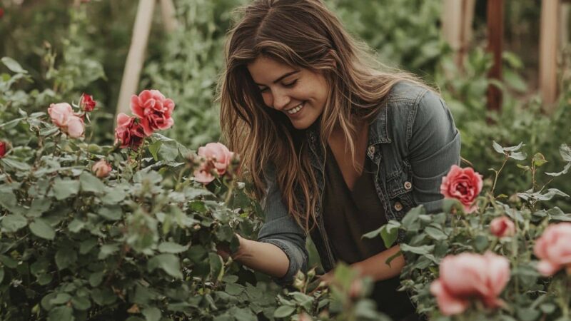 Voulez-vous des roses spectaculaires? Découvrez le rituel d’hiver qui fait des miracles