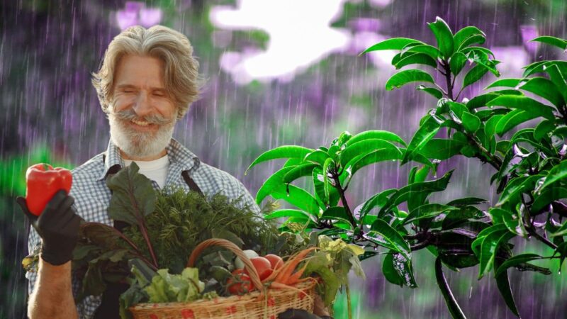 Prévisions surprenantes: comme un hiver pluvieux, il peut transformer votre jardin en printemps 2025!