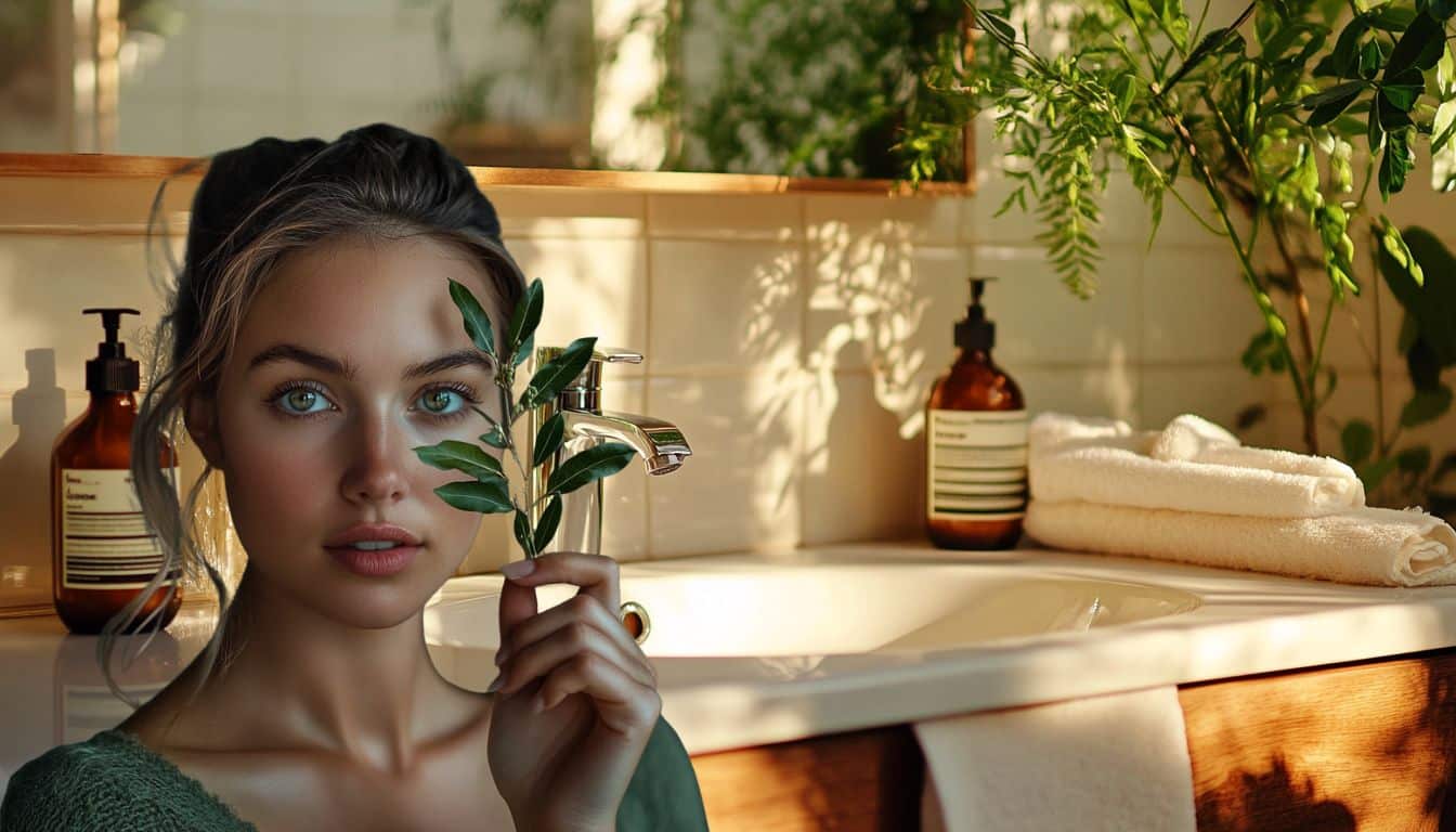 Comme une feuille de baie dans la salle de bain, elle peut transformer votre routine quotidienne