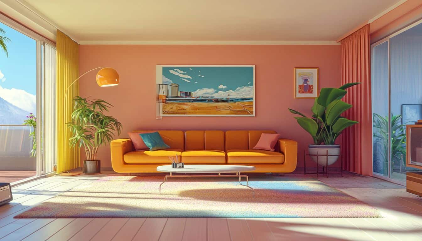 Découvrez comment les années 80 peuvent transformer votre espace en tendance 2025!