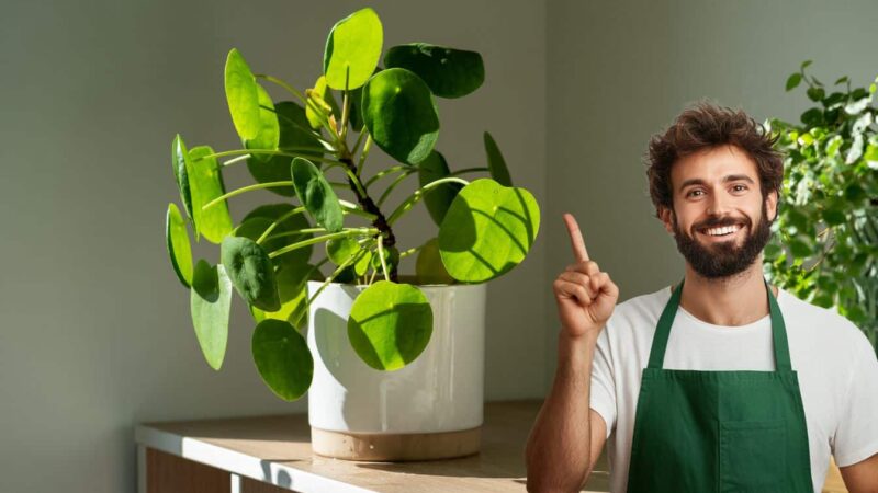 Votre pilea perd-elle vos feuilles? Découvrez le remède qui le transformera en cascade verte