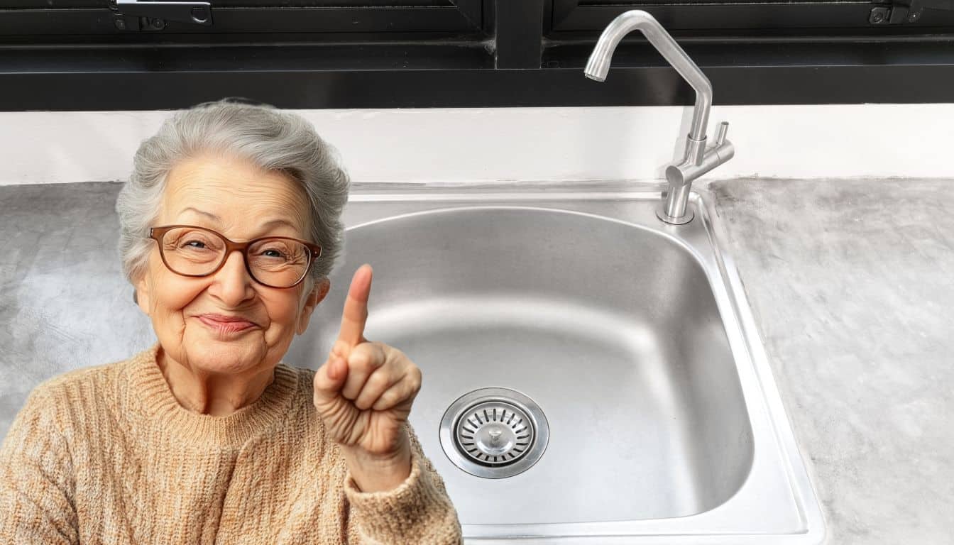 Le secret des grands-mères fonctionne toujours: libérez le siphon de votre évier dans un instant!