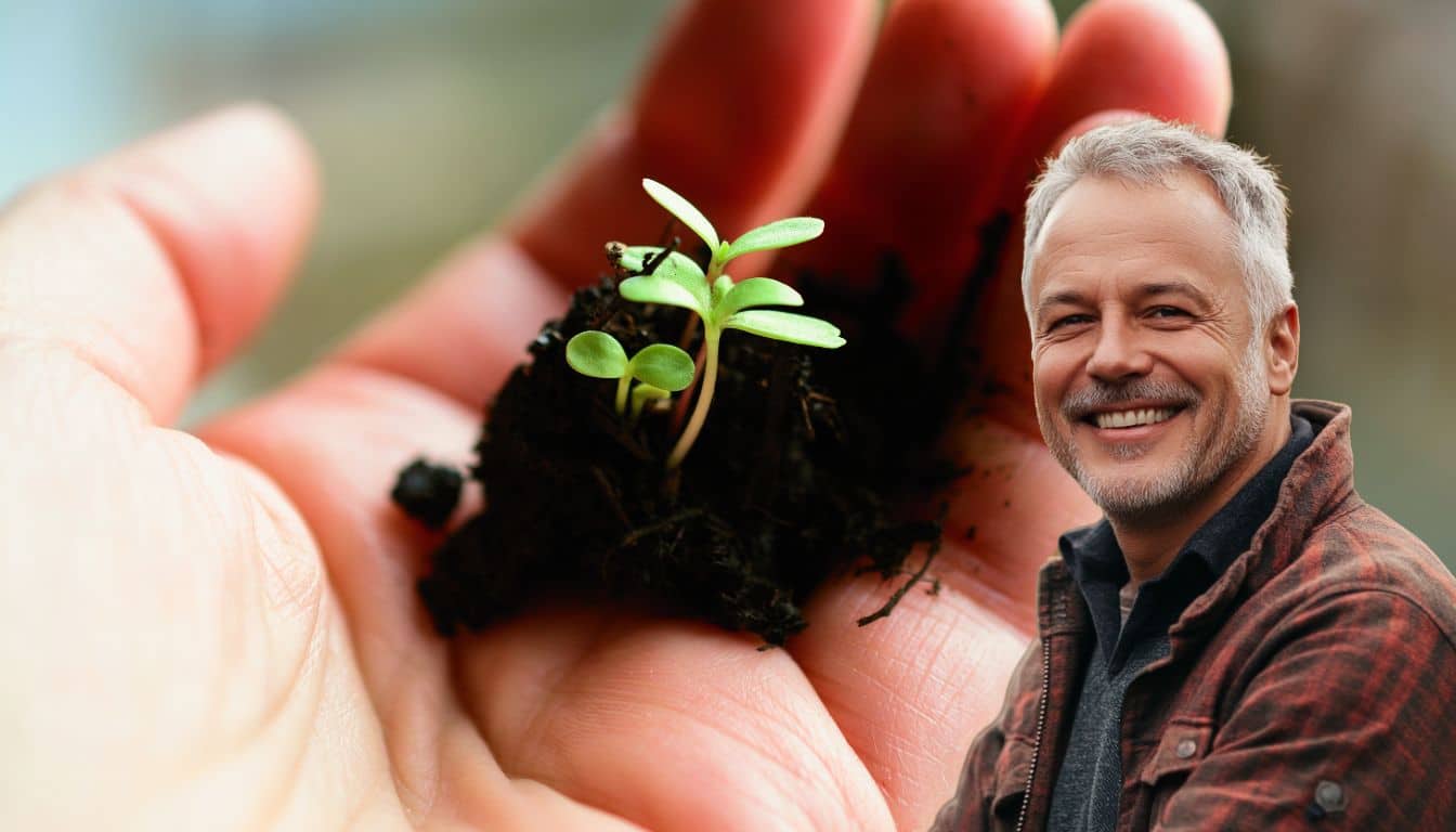 Découvert la raison pour laquelle il amené le semis est un geste qui change tout dans votre potager