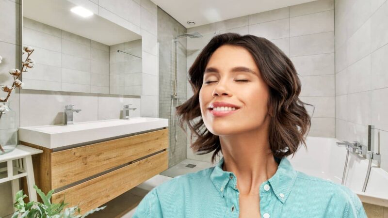 Révolutionnez votre salle de bain aveugle: astuces infaillibles pour une ventilation parfaite