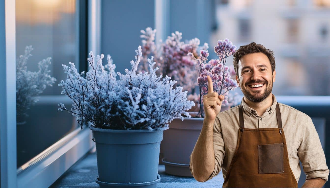 Gelo Coming: Découvrez les secrets pour sauver vos plantes en vase de l’hiver!