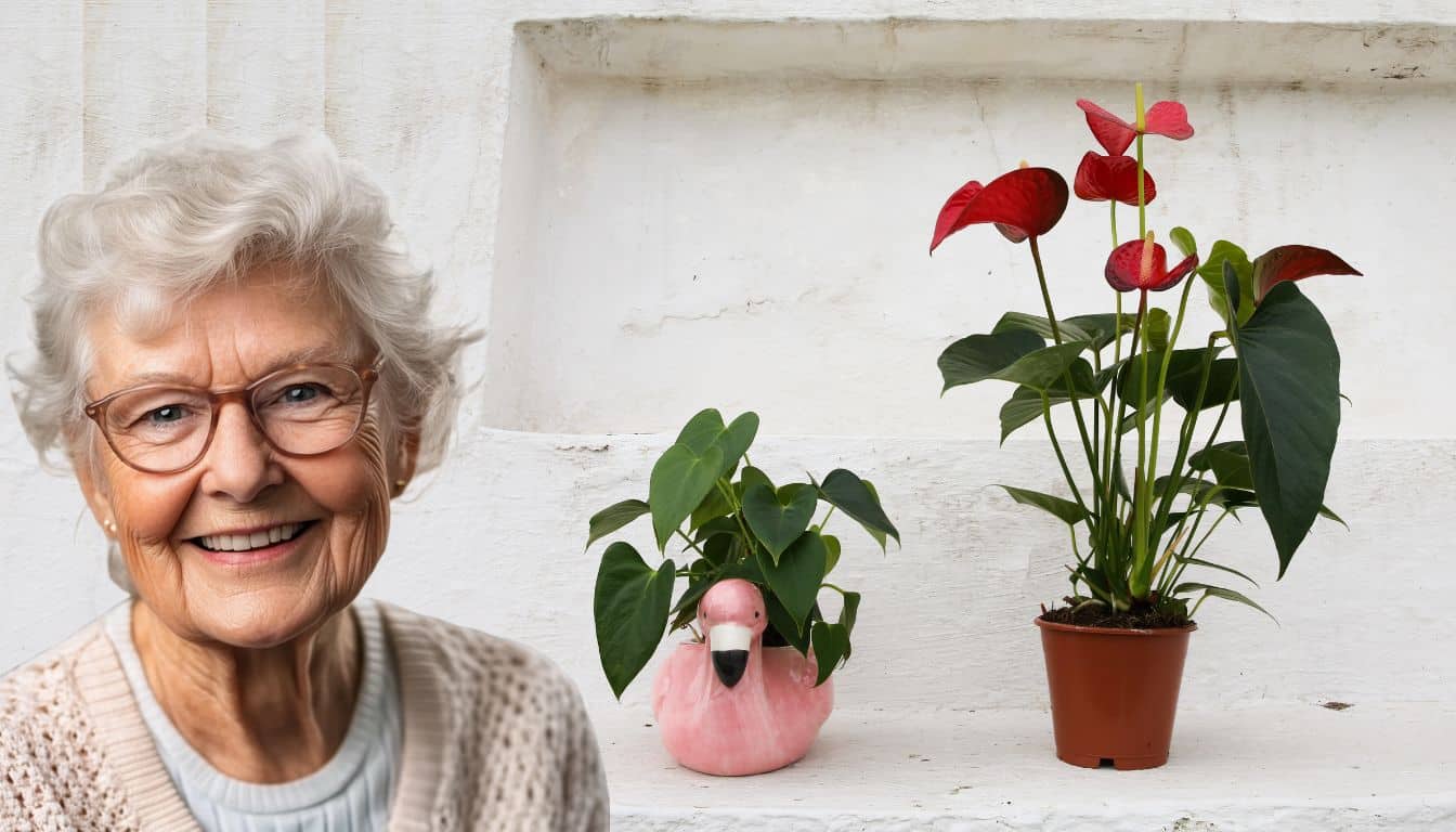 Anthurium à Fiore: Découvrez le secret de la grand-mère pour une floraison dans 2 semaines