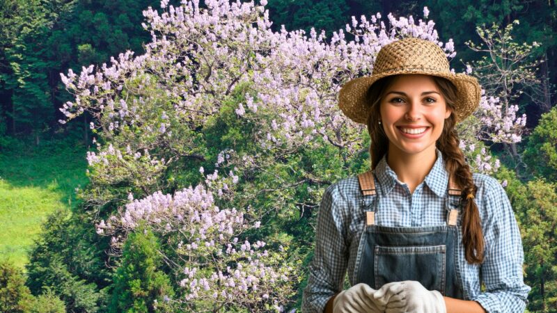 Paulownia, l’arbre miraculeux: comment transformer votre jardin avec une seule plante!