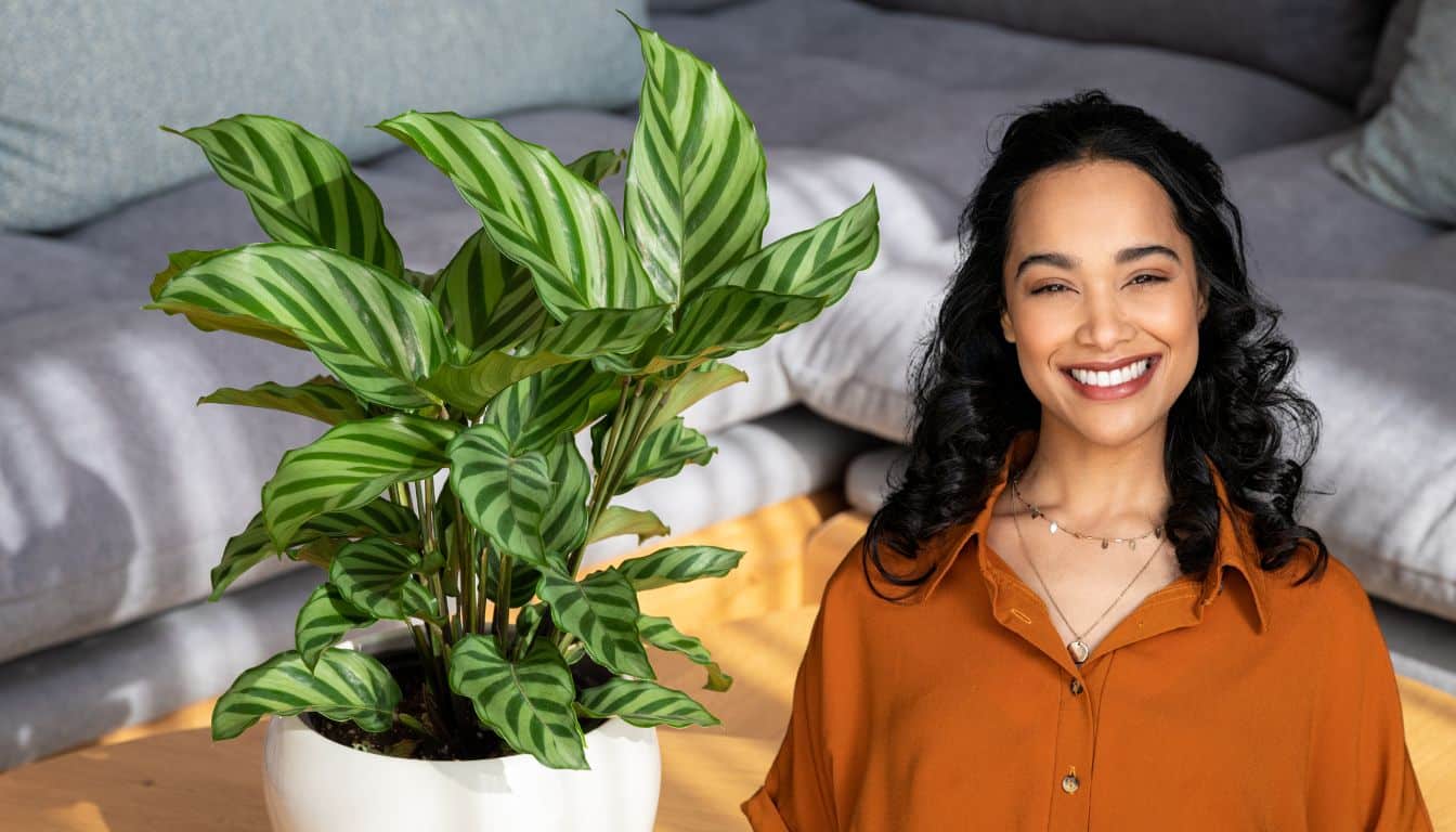La méthode de l’eau de riz pour une calathea luxuriante: résultats surprenants!