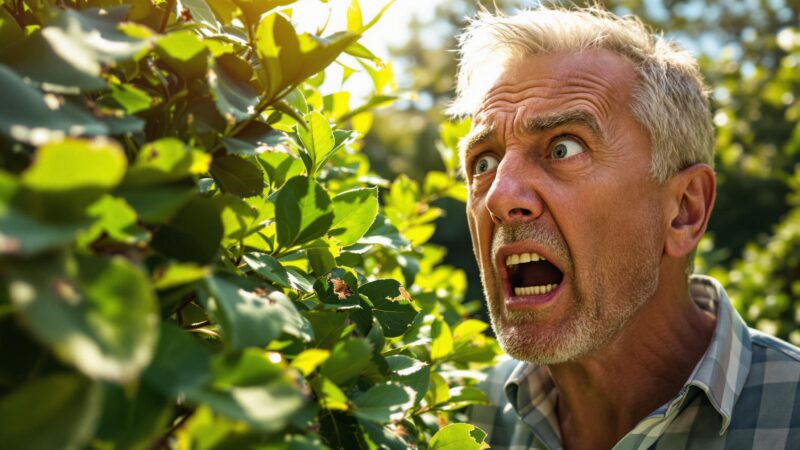 Attention : le buxus mot, un ravageur redoutable, se tient prêt à dévaster votre jardin !