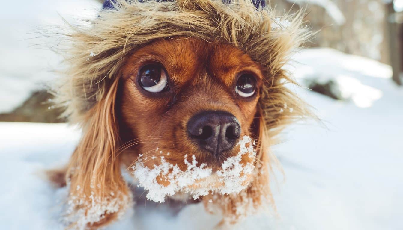 Février vient de commencer: découvrez comment protéger le mieux votre chien avec un rhume intense!