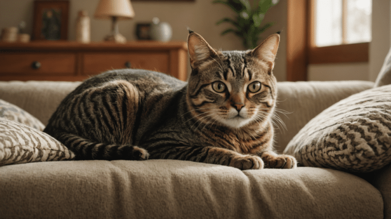 Savez-vous vraiment ce qui se trouve derrière la broche de votre chat?