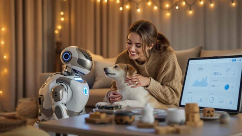 L’intelligence artificielle au service de nos animaux de compagnie : attentes et innovations à découvrir