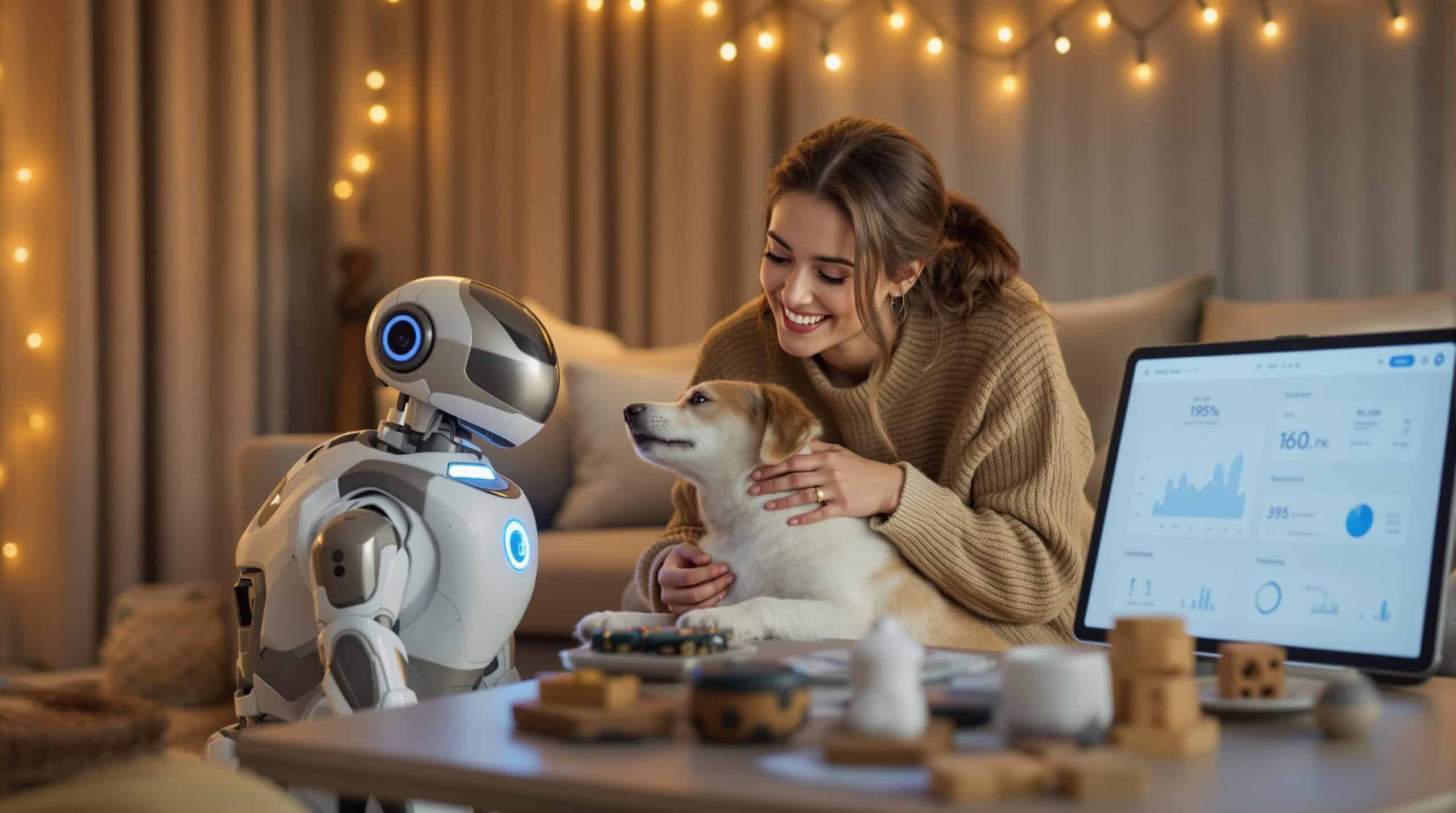 L’intelligence artificielle au service de nos animaux de compagnie : attentes et innovations à découvrir