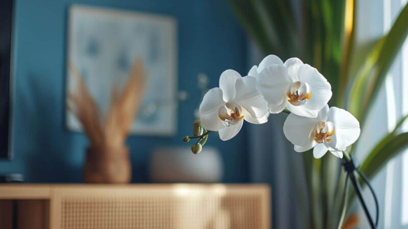 Voulez-vous avoir des orchidées à couper le souffle? Essayez ce maquillage surprenant utilisé en Thaïlande!