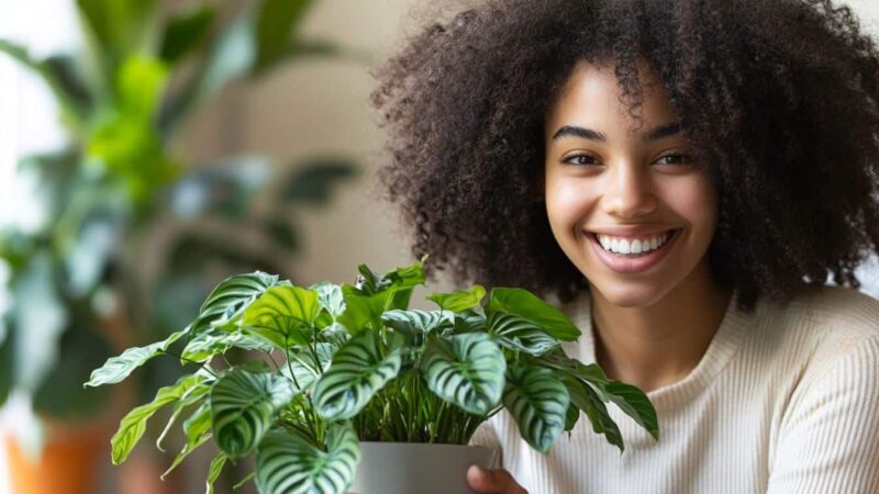Maranta en léthargie? Voici comment le réveiller pour le printemps