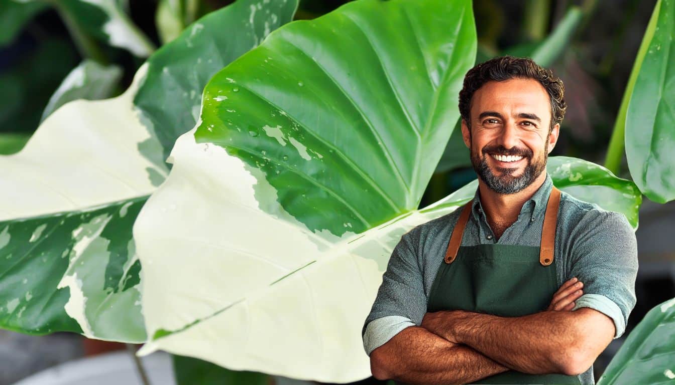 Allocasie avec des feuilles jaunes? L’astuce qui la sauvera