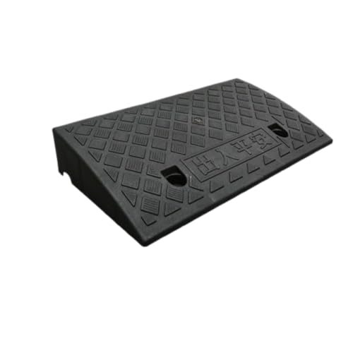 en Caoutchouc De Trottoir, Rampe De Seuil pour Marche Hauteur 5-13 Cm, Rampe De Bordure pour Trottoirs, Voitures, Camions, Accès, Vélos, Motos, Chiens, Fauteuils Roulants