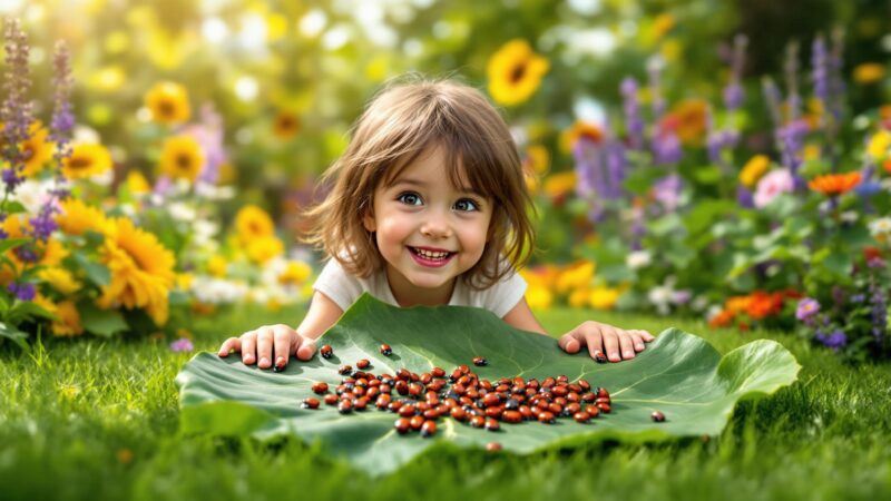 Avez-vous déjà des coccinelles dans votre jardin ? Voici pourquoi elles sont indispensables