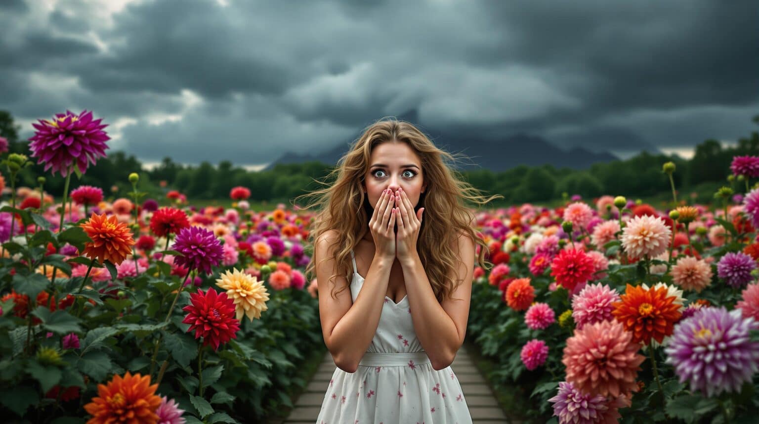 découvrez comment éviter une erreur critique qui pourrait détruire vos magnifiques dahlias en un instant. apprenez des conseils d'experts pour protéger vos fleurs et garantir leur floraison éclatante.