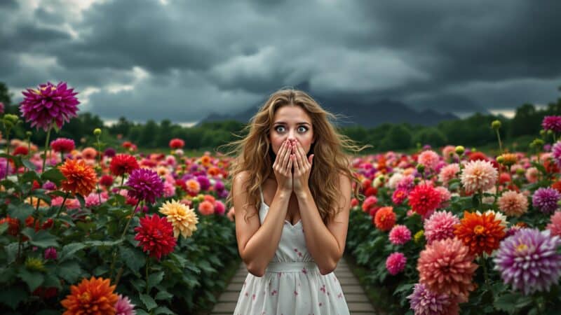 Cette erreur critique ruinera vos magnifiques dahlias en un clin d’œil