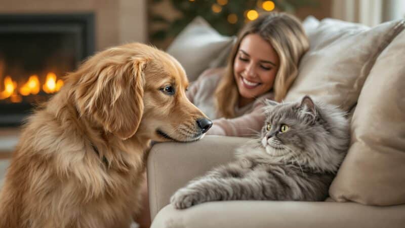 Chien et chat : comment prolonger la vie de nos compagnons à quatre pattes