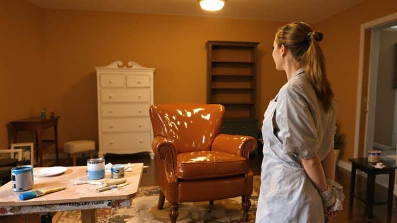 Comment peindre vos meubles en bois comme un pro : 5 étapes simples partagées par des experts en décoration pour un résultat impeccable à chaque fois