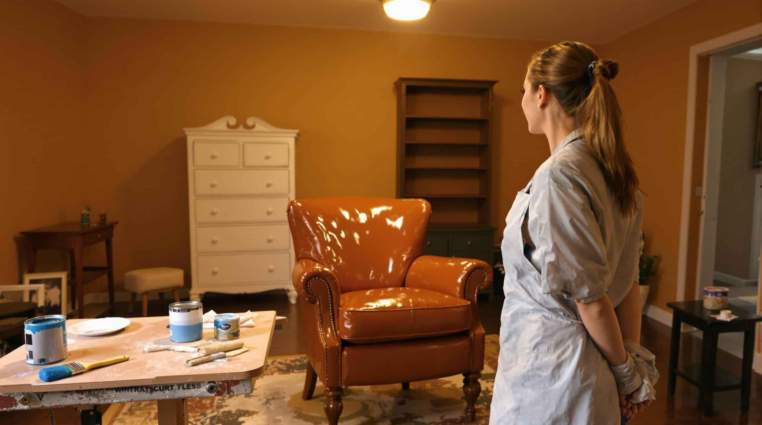 Comment peindre vos meubles en bois comme un pro : 5 étapes simples partagées par des experts en décoration pour un résultat impeccable à chaque fois