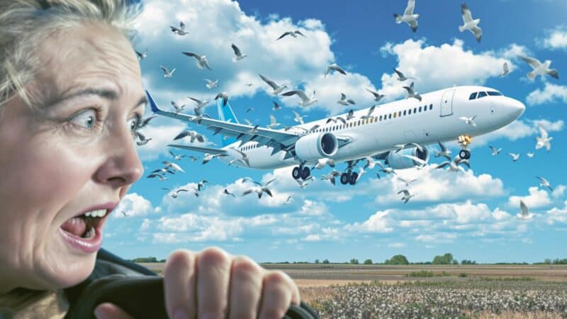 Crash aérien : les risques posés par la faune aviaire aux avions