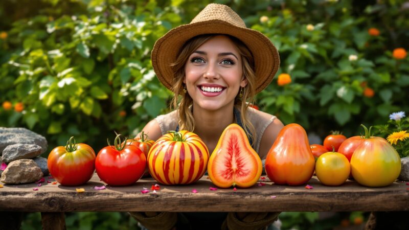 Découvrez 8 variétés surprenantes de tomates à semer en avril