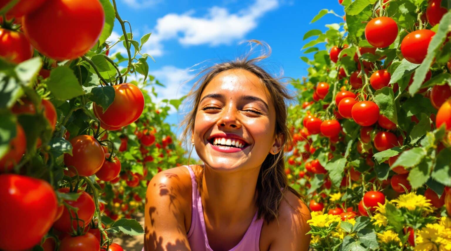 découvrez des astuces surprenantes sur les tomates et apprenez un petit conseil qui transformera votre jardin en une source de récoltes abondantes. plongez dans l'univers de la culture de tomates et maximisez votre rendement !
