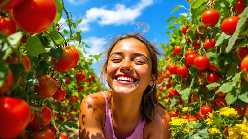 Découvrez ce que vous ignoriez sur les tomates : ce petit conseil pour une récolte abondante