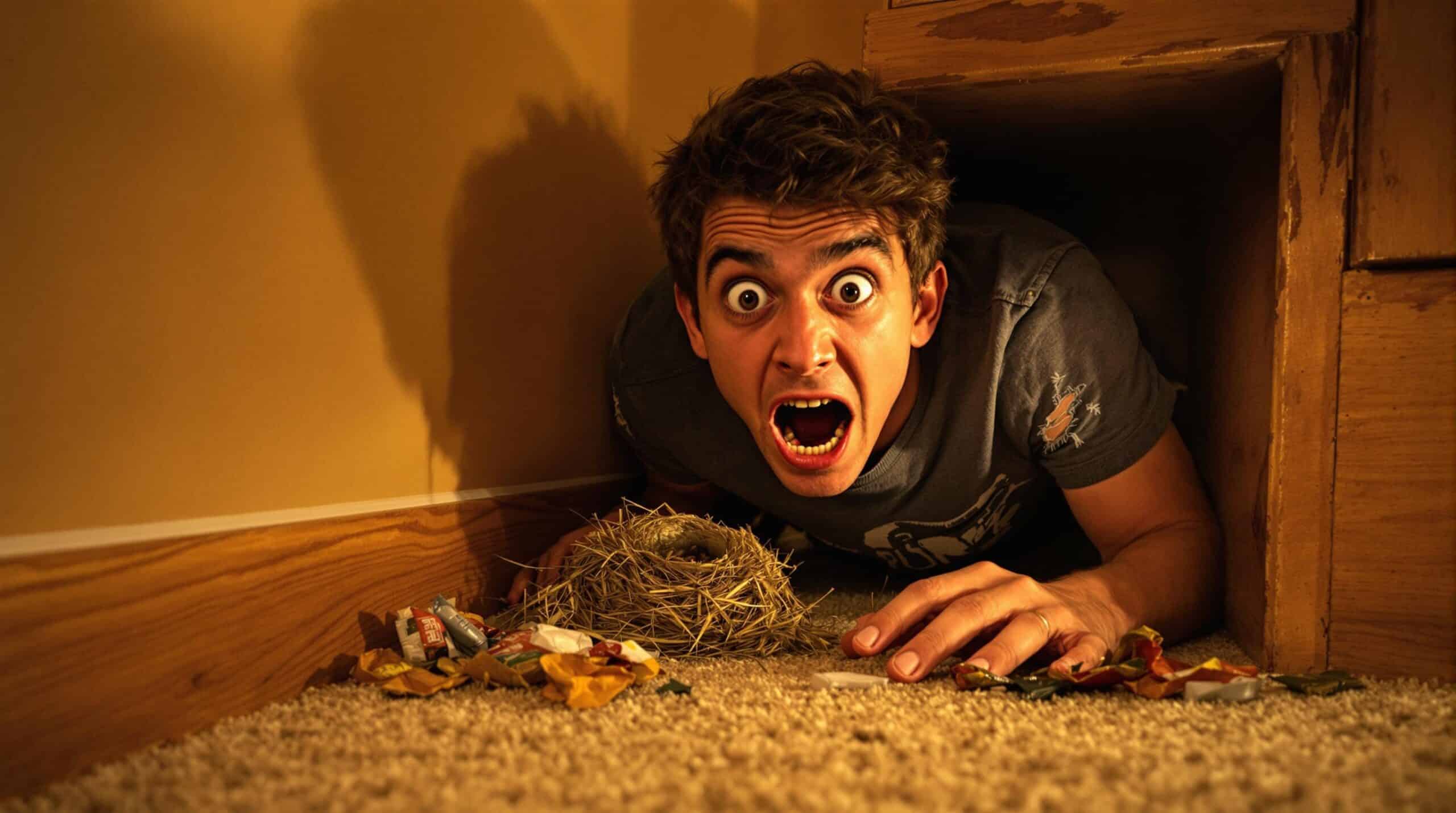 Découvrir et éradiquer un nid de souris : guide pratique