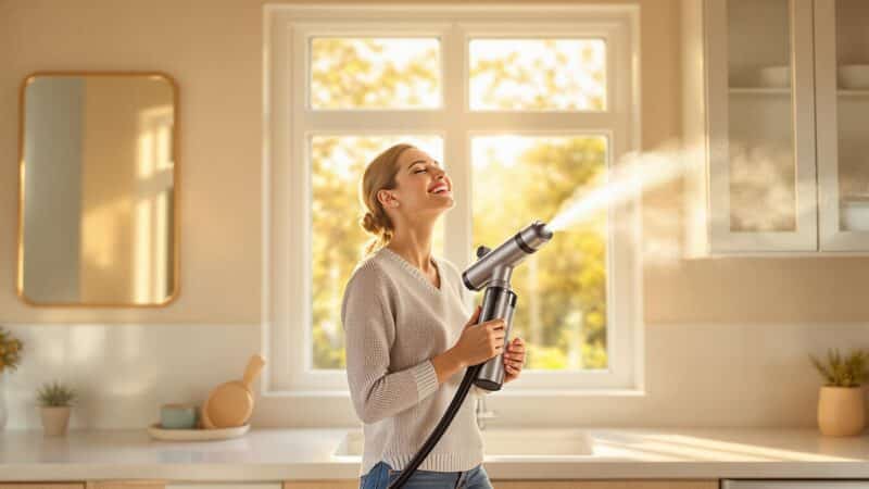 Des fenêtres étincelantes : 6 tâches ménagères à réaliser avec un aspirateur à vitres