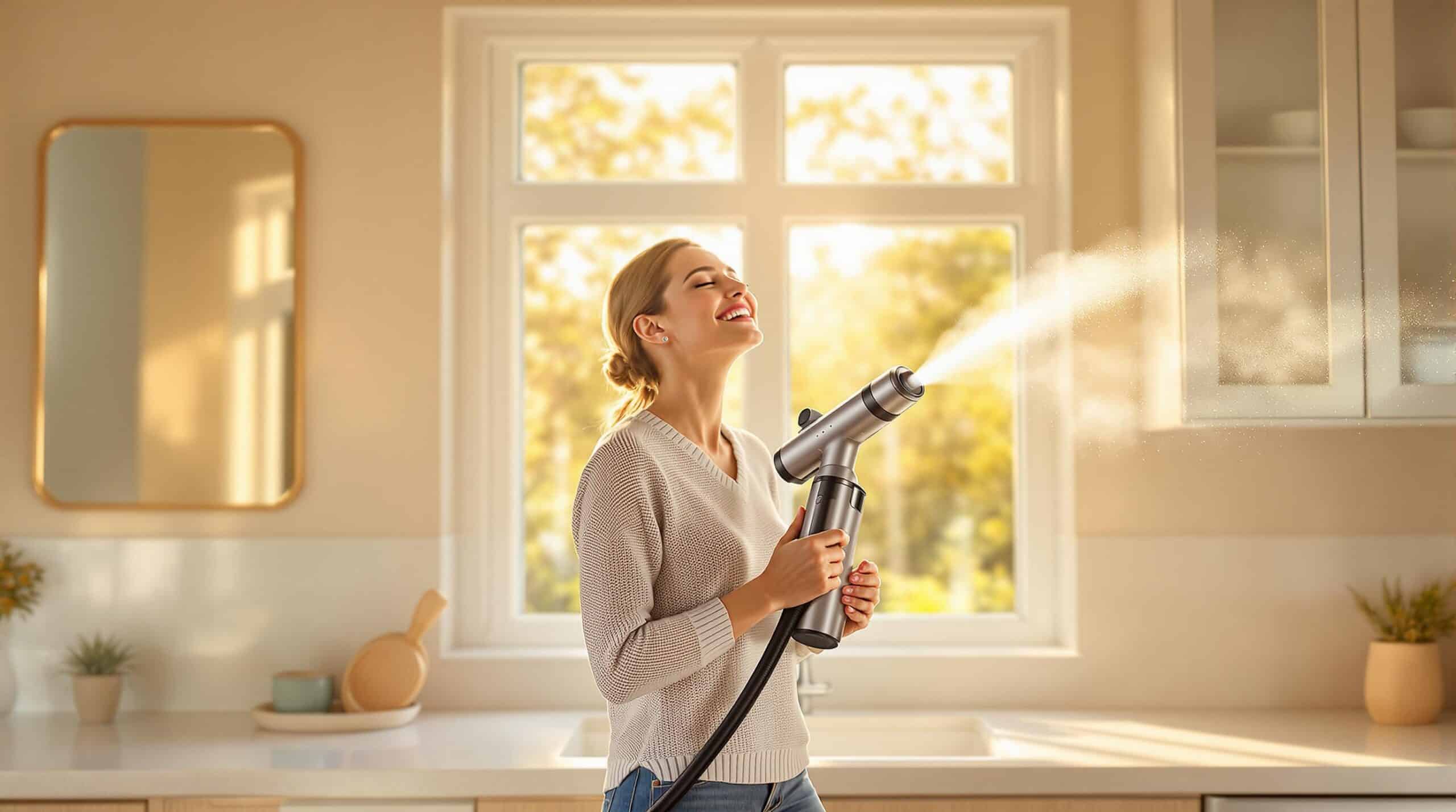 Des fenêtres étincelantes : 6 tâches ménagères à réaliser avec un aspirateur à vitres