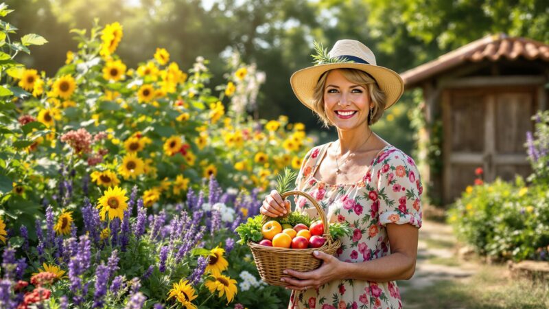 Dites adieu aux limaces et autres nuisibles : découvrez des astuces secrètes pour une jardin éclatant
