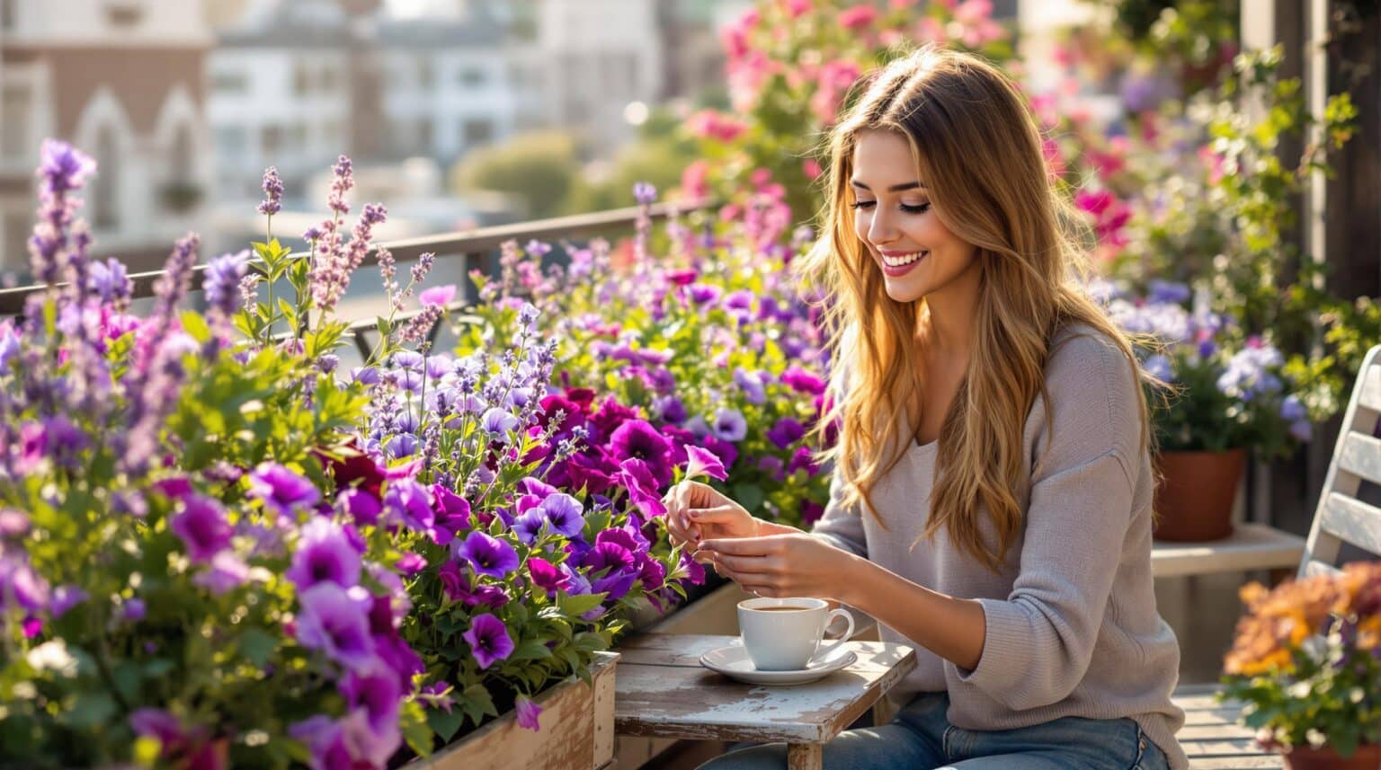 découvrez comment sublimer votre balcon avec ces fleurs violettes incontournables. apportez une touche de couleur et d'élégance à votre espace extérieur grâce à nos conseils et astuces pour choisir et entretenir ces magnifiques plantations.