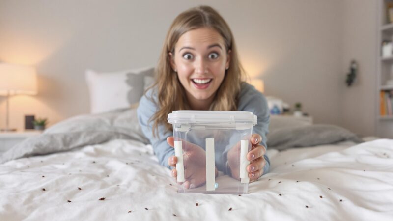 Guide pratique pour créer un piège à punaises de lit performant