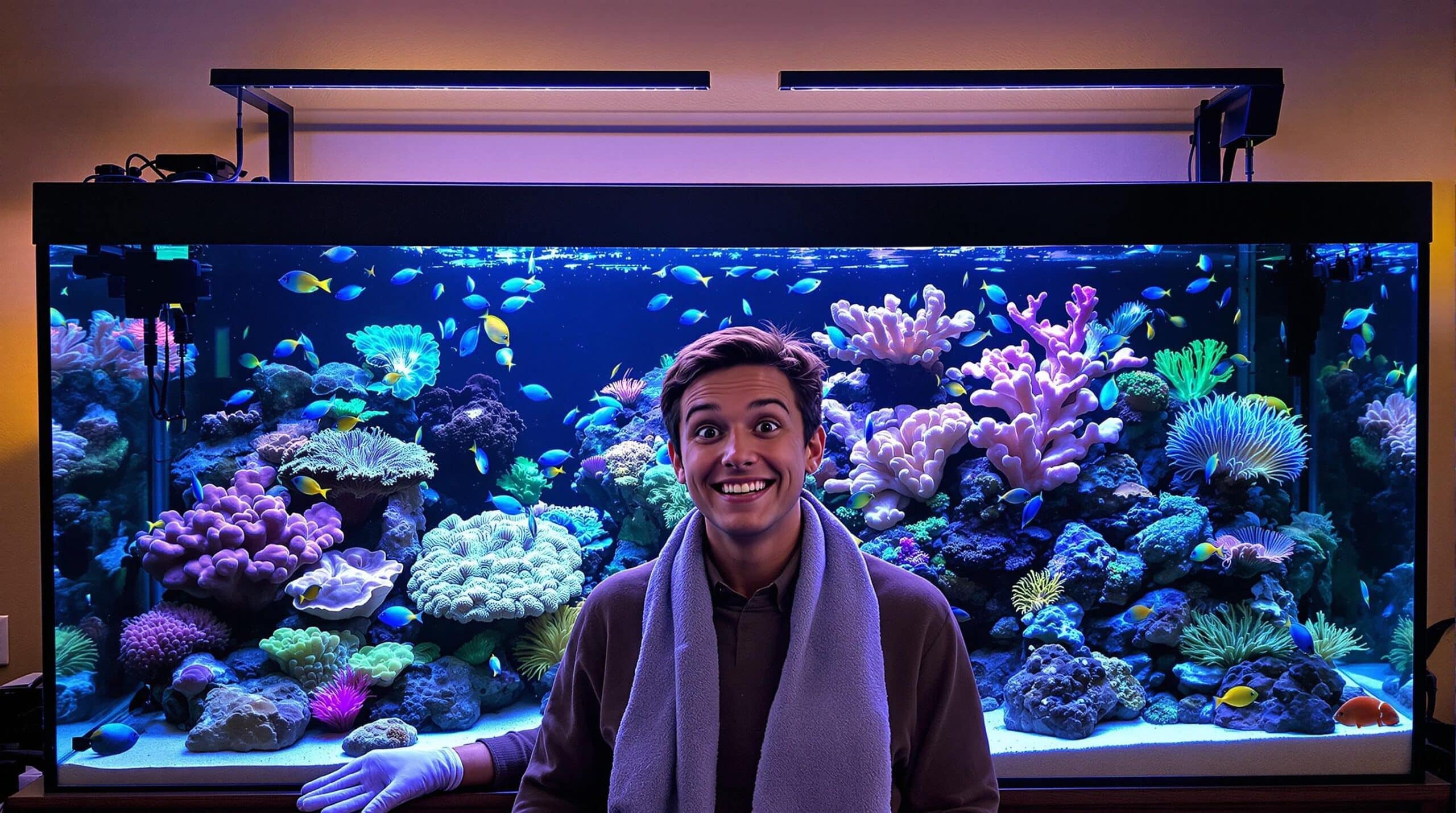 Les indispensables pour bien démarrer votre aquarium d’eau de mer