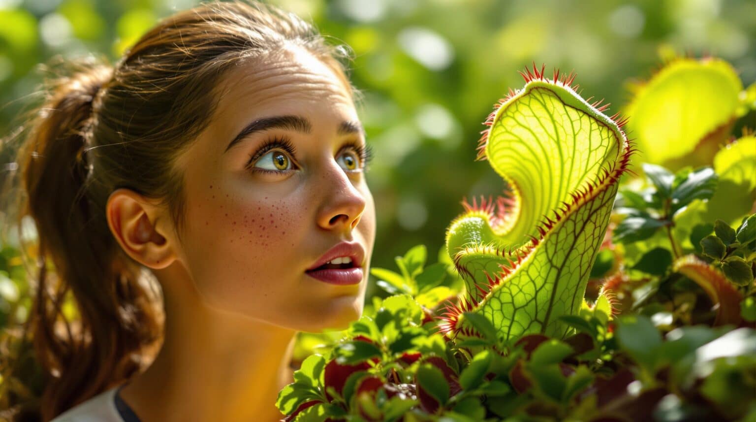 découvrez les fascinantes plantes carnivores et leur incroyable capacité à capturer et engloutir des proies. plongez dans l'univers surprenant de ces végétaux, leur mécanisme de chasse et les mythes qui les entourent.