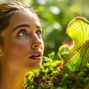 Les plantes carnivores ont-elles vraiment la capacité d’engloutir des proies ?
