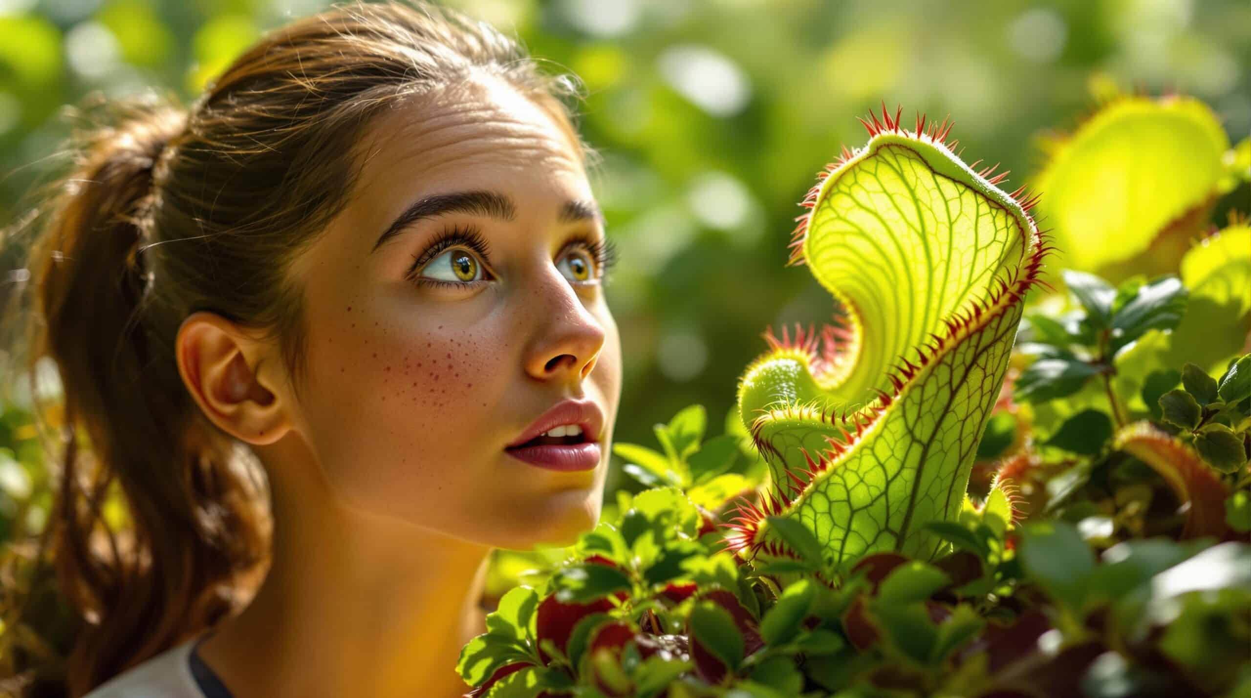 Les plantes carnivores ont-elles vraiment la capacité d’engloutir des proies ?