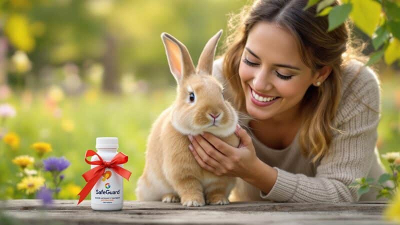 L’importance cruciale de l’antiparasitaire pour les lapins : un bouclier contre des maladies gênantes
