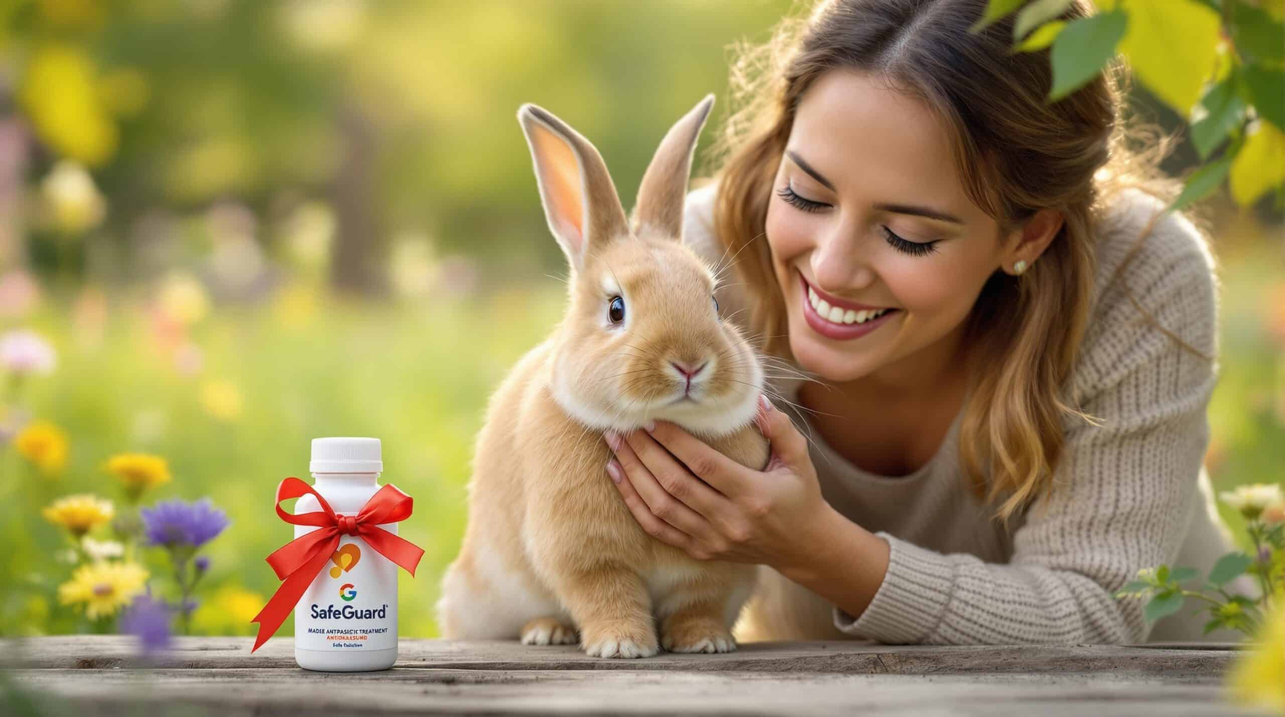 L’importance cruciale de l’antiparasitaire pour les lapins : un bouclier contre des maladies gênantes