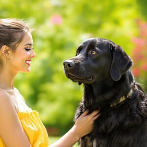 L’origine fascinante et les spécificités du golden retriever noir