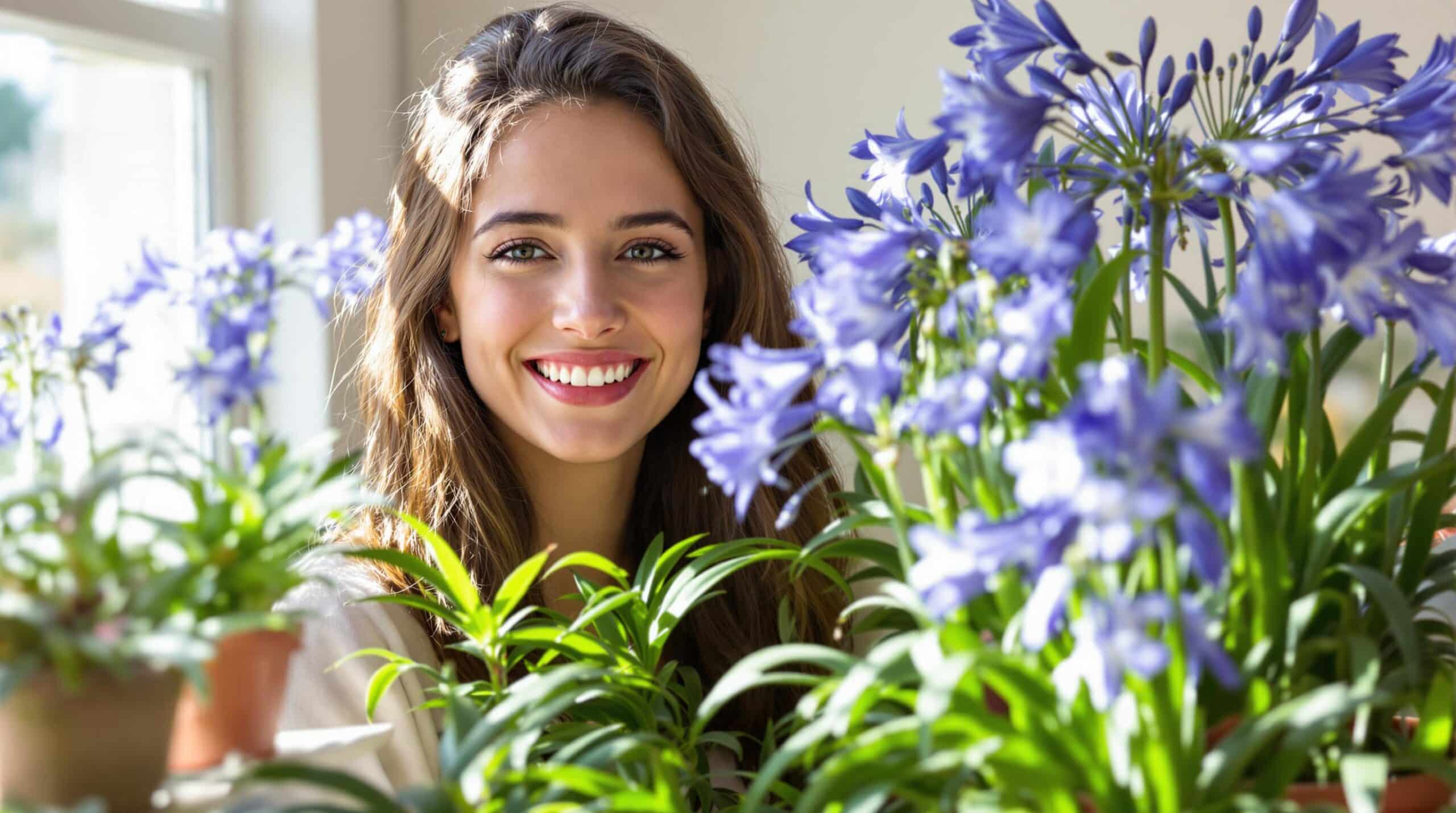 Offrez un coup de fouet à vos plantes d’intérieur : cultiver l’agapanthes en pot est un jeu d’enfant