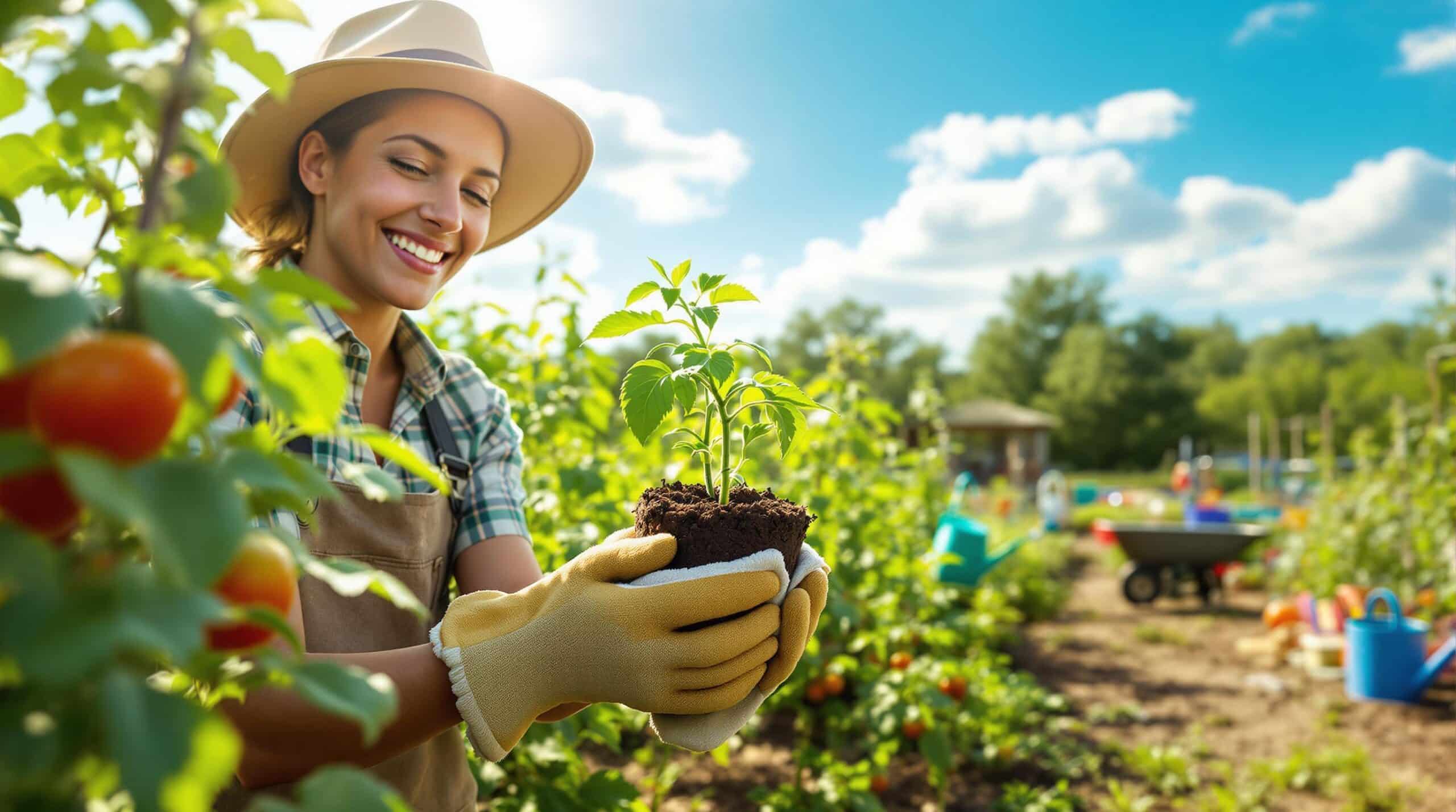 Optimisez la croissance de vos plants de tomates : le moment idéal pour les repiquer