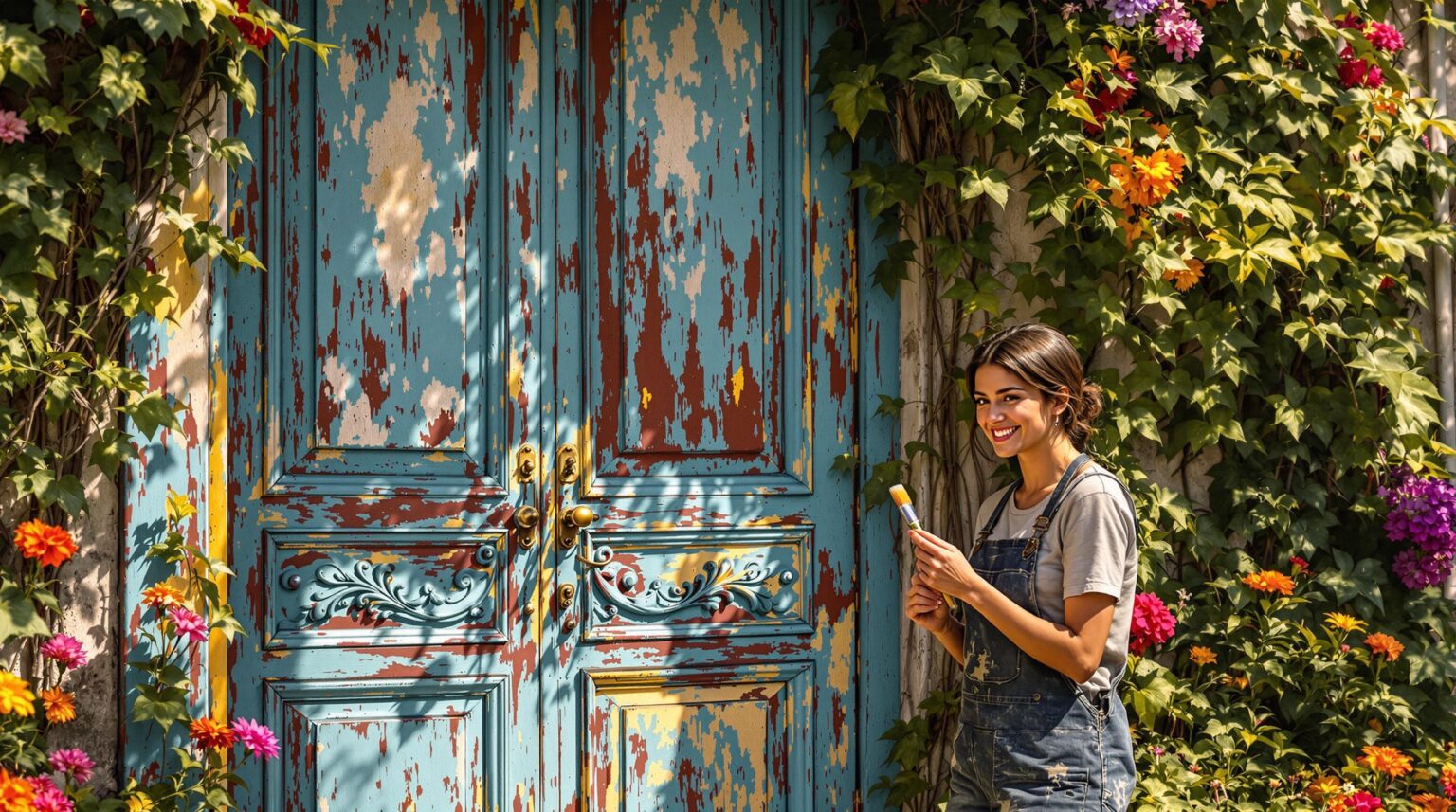 découvrez si vous pouvez peindre sur une vieille peinture d'une porte d'entrée. nos experts vous expliquent les conditions dans lesquelles cette technique est acceptable et vous conseillent pour un résultat optimal.