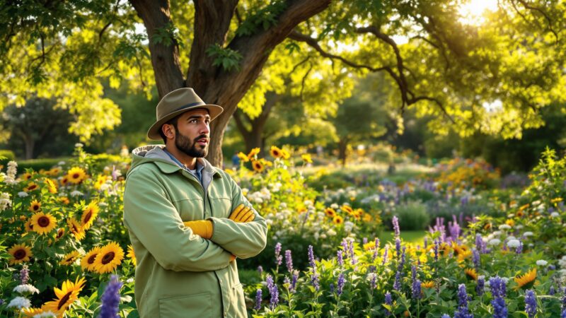 Protégez votre jardin et vos proches : conseils pour éloigner la chenille processionnaire du chêne et ses dangers